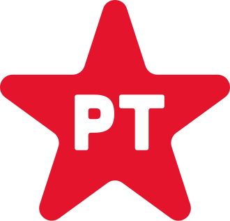 Logo do PT